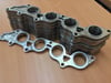 FORD DURATEC 304 CNC FLANGE WITH 20° TAPERED MACHINED OUTLET