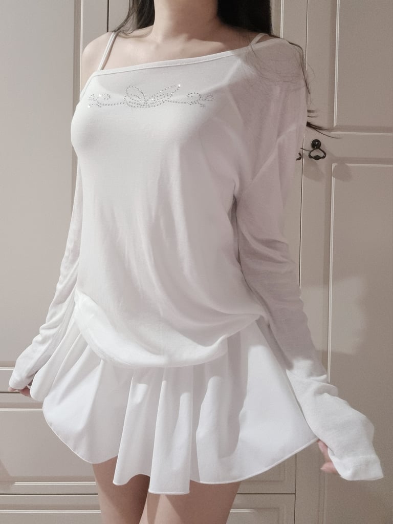 Bing bing LS top - white Image 2