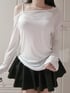 Bing bing LS top - white Image 3