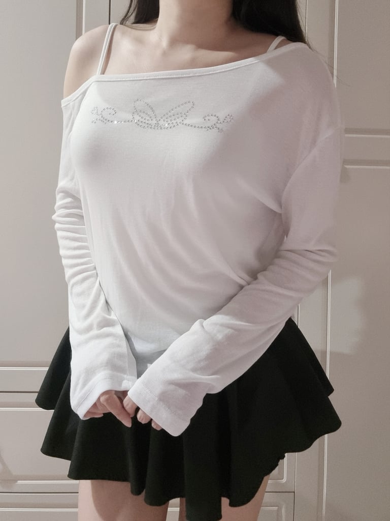 Bing bing LS top - white Image 5