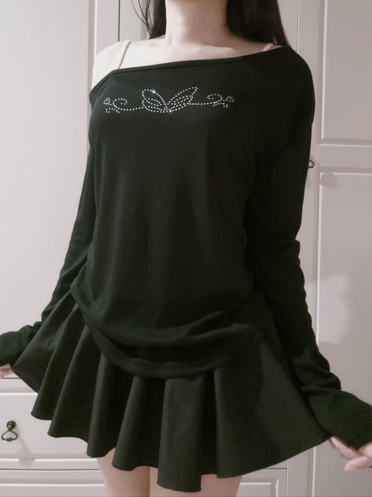Bing bing LS top - black Image 4