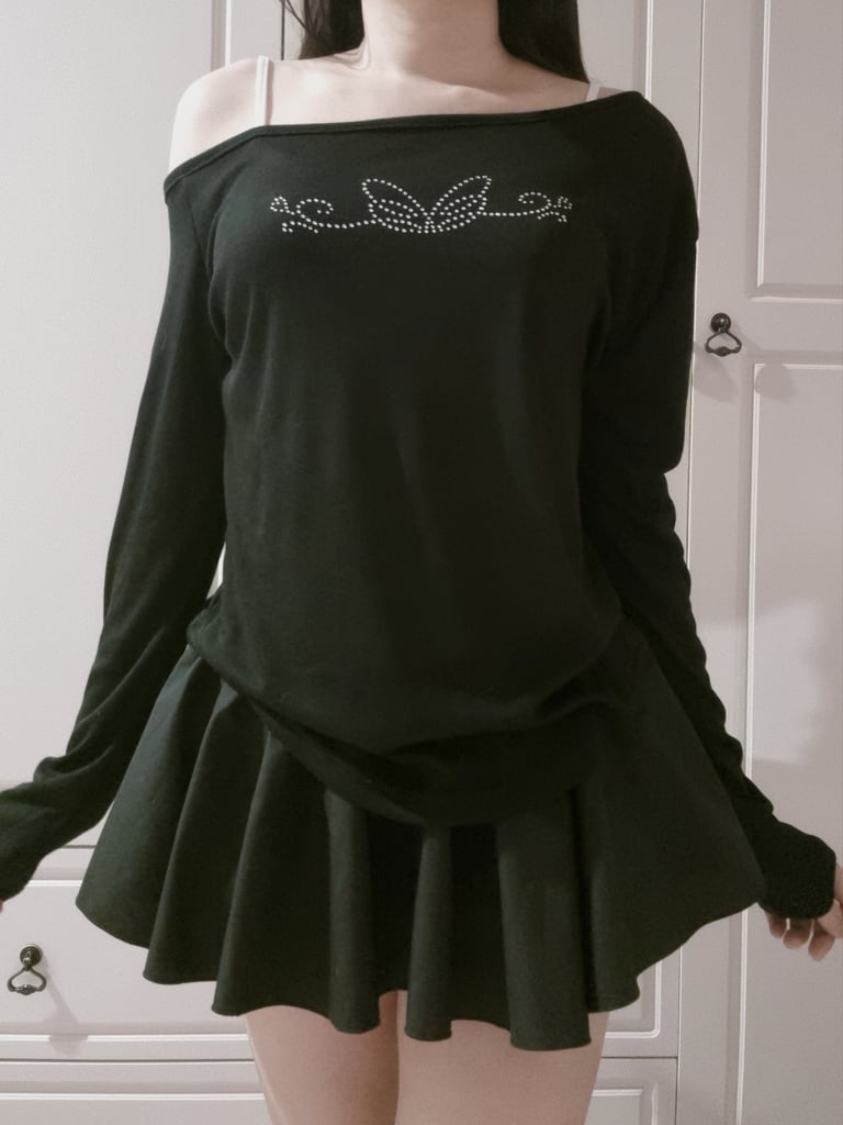 Bing bing LS top - black Image 3