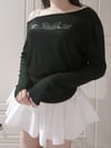Bing bing LS top - black