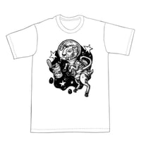 Image 1 of Space Junk Goat T-shirt **FREE SHIPPING**