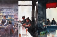 Image 1 of Bar Print Set