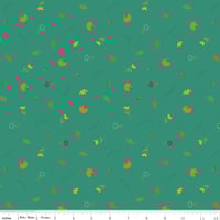 Image 1 of Teal Fall Toss from Autumn Afternoon