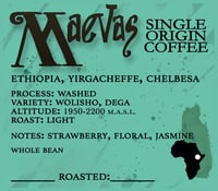 Ethiopia, Yirgacheffe, Chelbesa