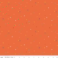 Image 1 of Orange Hexi Dots from Autumn Afternoon