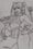 Image of Flesh Eating Zombie Cheerleaders Original Cover Art