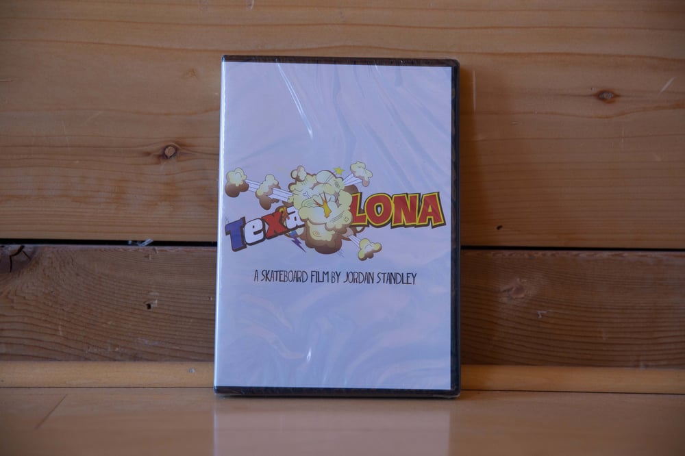 Image of Texalona 1 DVD