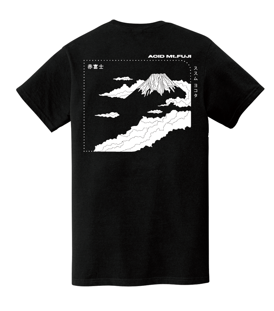 Image of Acid Mt. Fuji T-shirt