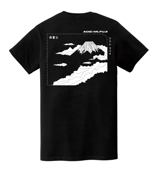 Image of Acid Mt. Fuji T-shirt