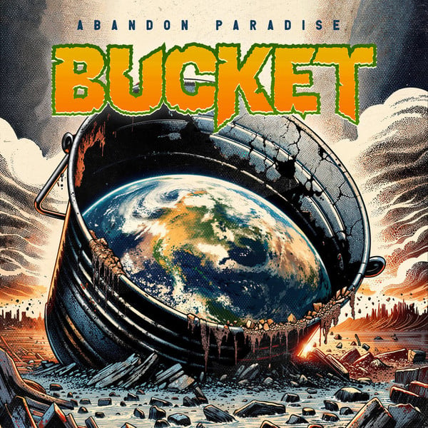 BUCKET - ABANDON PARADISE (LP)