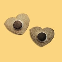 Image 2 of Pug Heart Magnet