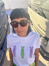 Image 3 of Goddess Unisex Shirt🐈‍⬛