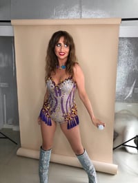 Image 3 of Lovers Purple Tassel Bodysuit