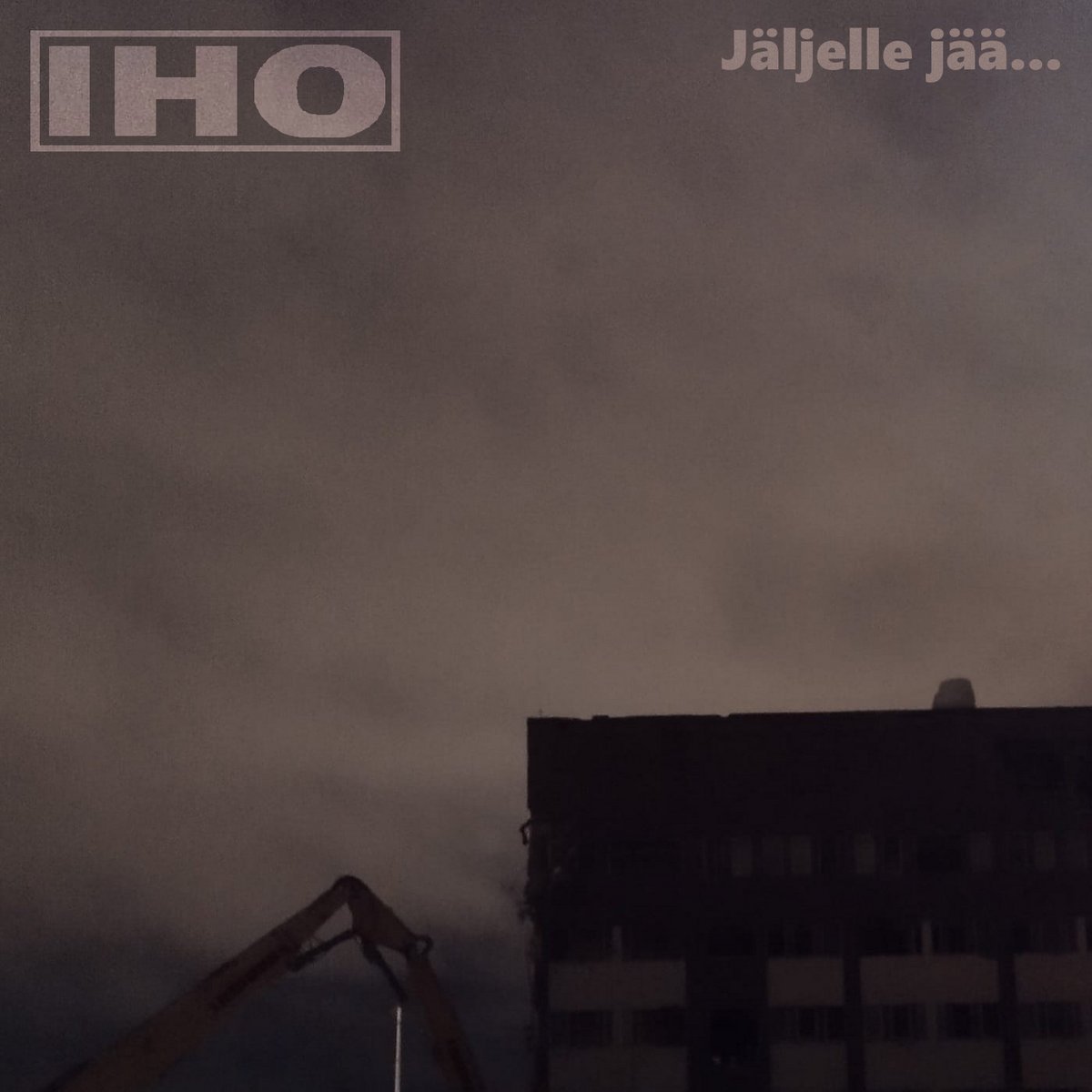 IHO -JÄLJELLE JÄÄ (CASSETTE)