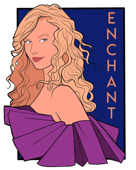 Image of Enchant Pin - Pre-Order