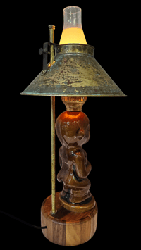 Image 3 of Tiki Classics Steve Crane Tribute Lamp Limited Edition #15 of 100 Tiki Oasis Art Show