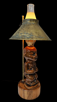 Image 2 of Tiki Classics Steve Crane Tribute Lamp Limited Edition #15 of 100 Tiki Oasis Art Show