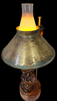 Image 4 of Tiki Classics Steve Crane Tribute Lamp Limited Edition #15 of 100 Tiki Oasis Art Show