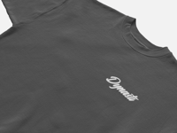 Image 3 of Essential Dynasti Tee | Charcoal