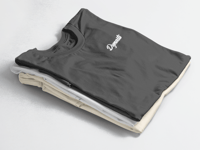 Image 4 of Essential Dynasti Tee | Charcoal