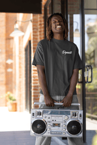 Image 2 of Essential Dynasti Tee | Charcoal