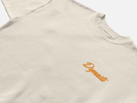 Image 4 of Essential Dynasti Tee | Cream 