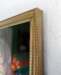 Image 2 of King of All in brass frame