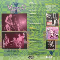 Image 3 of VOODOO DOLLS - POISON IN YOUR DRINK (LP)