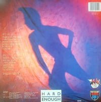 Image 2 of FRANCINE - HARD ENOUGH (LP)