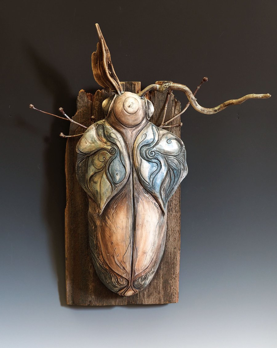 Image of Benevolent Bug- Michelle Tock York