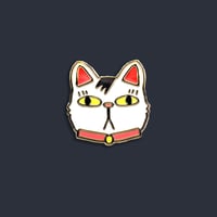 Image 3 of Enamel Cat Pin