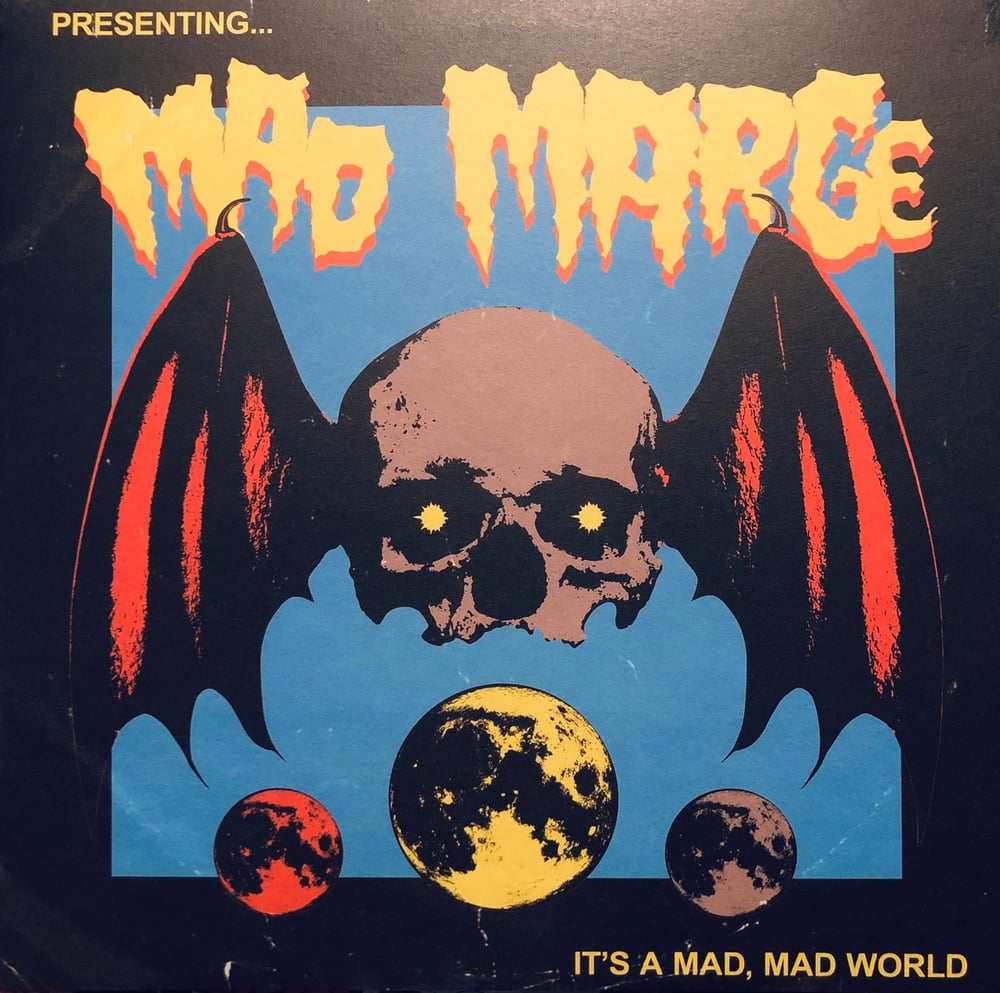 MAD MARGE - IT'S A MAD, MAD WORLD (LP)