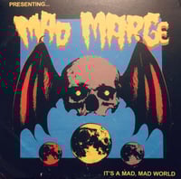 Image 1 of MAD MARGE - IT'S A MAD, MAD WORLD (LP)