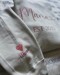 Image 8 of Mama Est. sweater | Adult
