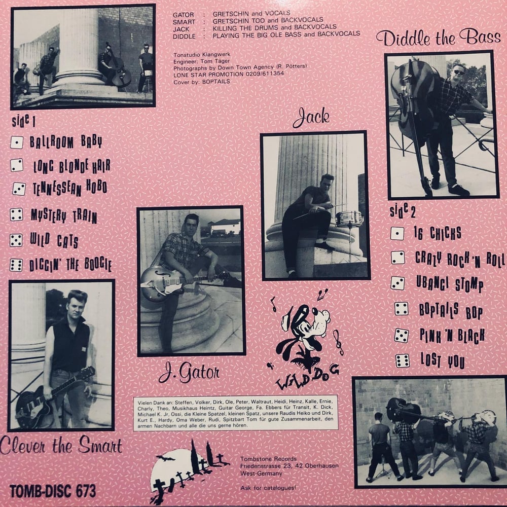 BOPTAILS - BALLROOM BABY (LP)