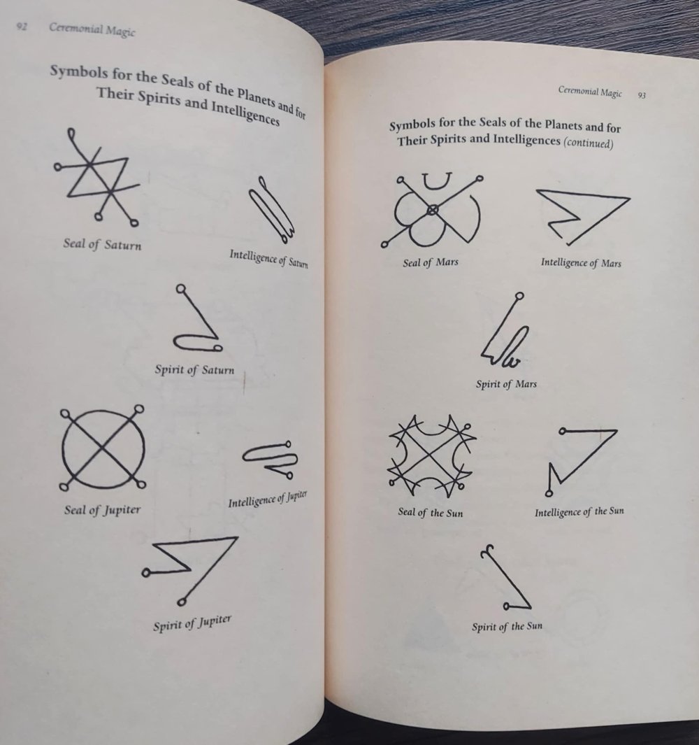 Signs, Symbols & Omens: An Illustrated Guide to Magical & Spiritual Symbolism, by Raymond Buckland