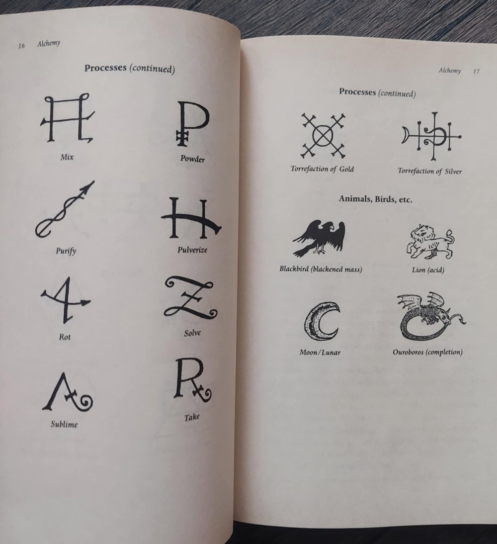 Signs, Symbols & Omens: An Illustrated Guide to Magical & Spiritual Symbolism, by Raymond Buckland