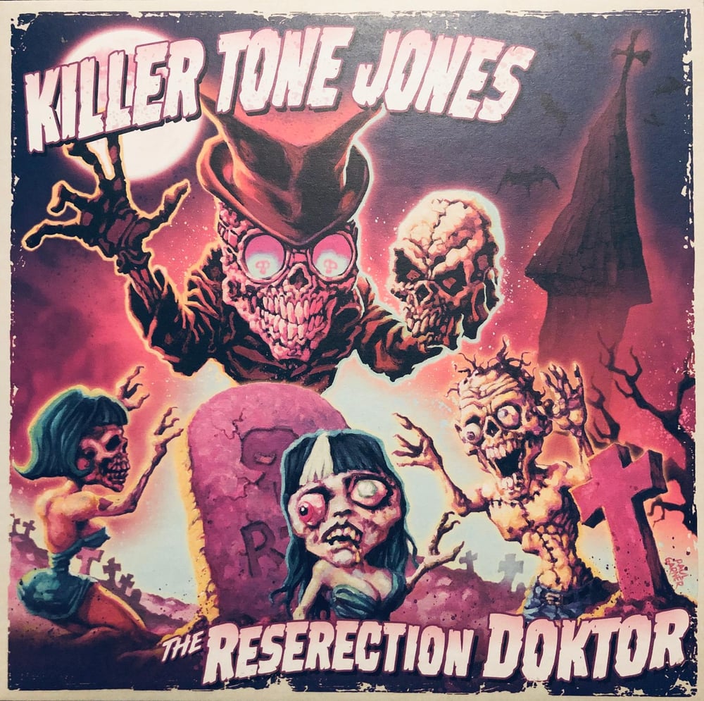 KILLER TONE JONES - THE RESERECTION DOKTOR (LP)