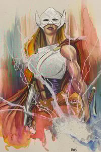 Image 7 of Watercolor Commissions 11 x 14 in