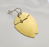 Image 4 of Shield Earrings