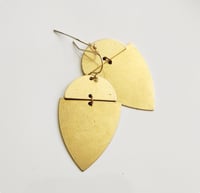 Image 1 of Shield Earrings