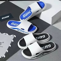 Fashion Summer men and women slippers indoor bathroom bath non-slip beach slippers