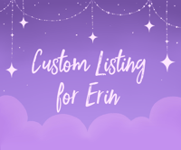 Custom Listing for Erin 