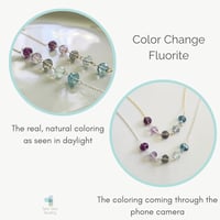 Image 1 of Color Change Fluorite