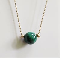 Image 3 of Kyanite + Malachite