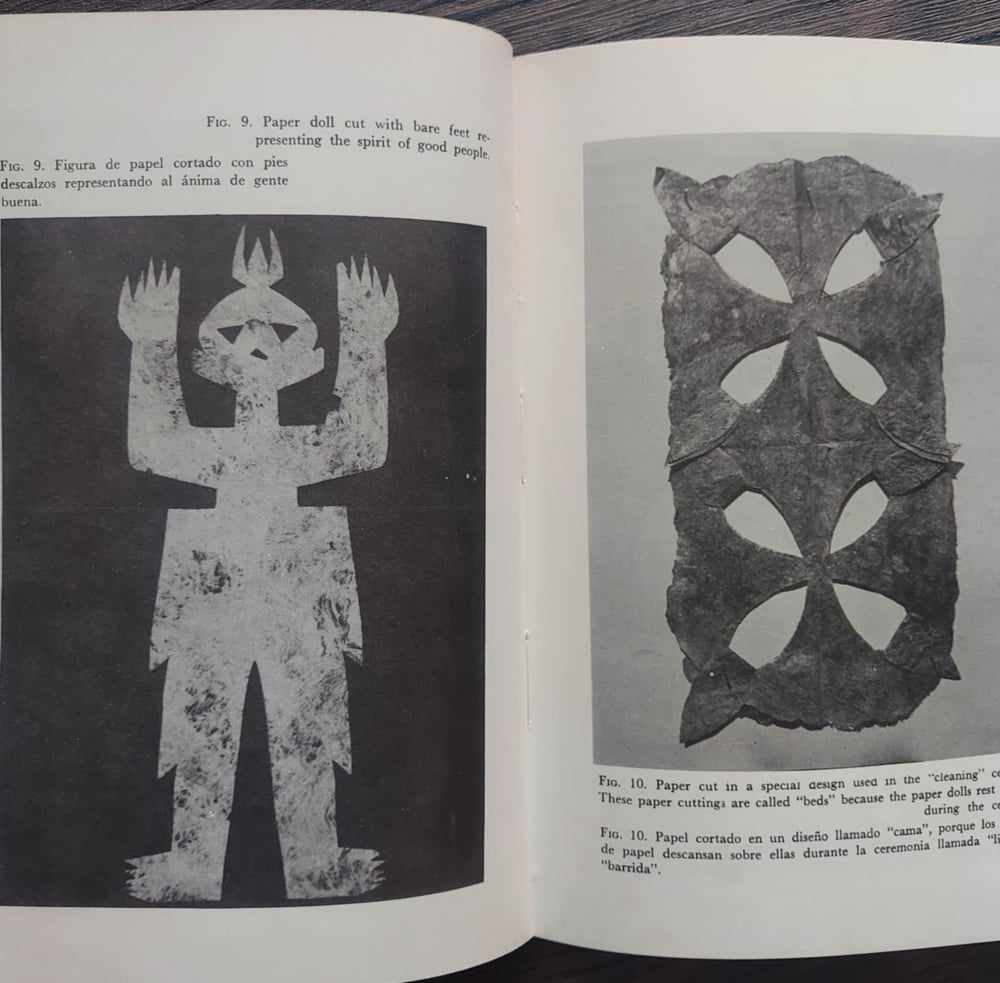 Witchcraft and pre-Columbian Paper (Brujerías y Papel Precolombino), by Christensen & Marti 