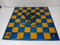 Image 1 of Custom Chess Board 12" x 12"